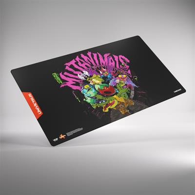 Teenage Mutant Ninja Turtles Playmat -The Mutanimals