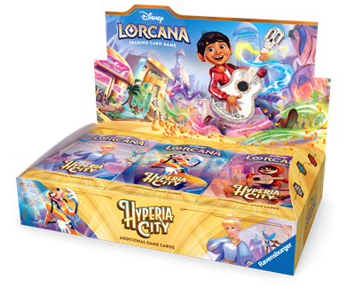 Disney Lorcana: Hyperia City Booster Box - EN