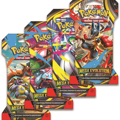 Mega Evolution Sleeved Booster Break
