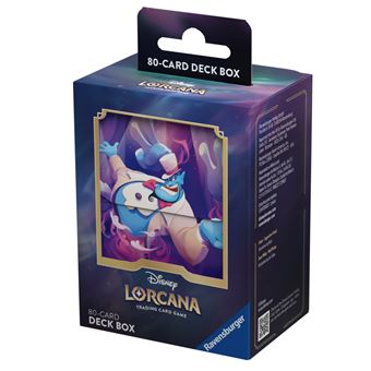 Disney Lorcana deck box