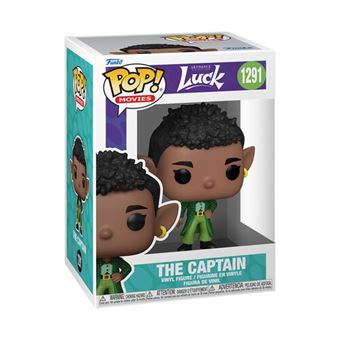 Funko Pop! Movies Luck: Sam´s/The Captain/Jeff