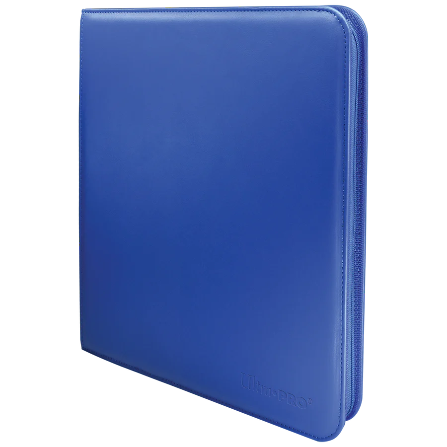Ultra Pro - Vivid 12-Pocket Zippered PRO-Binder