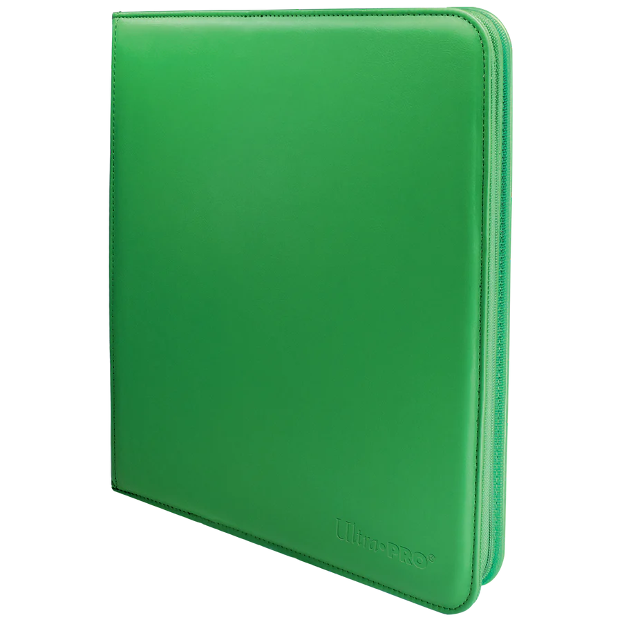 Ultra Pro - Vivid 12-Pocket Zippered PRO-Binder