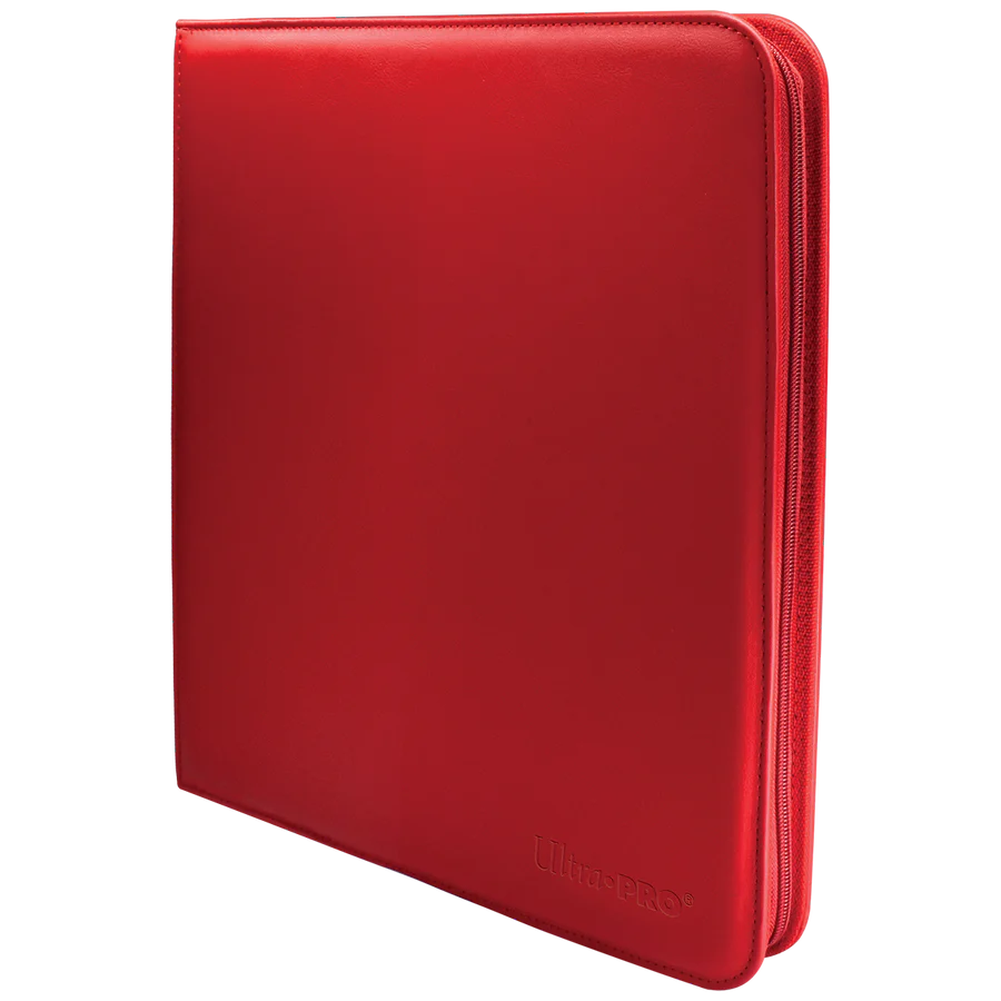 Ultra Pro - Vivid 12-Pocket Zippered PRO-Binder