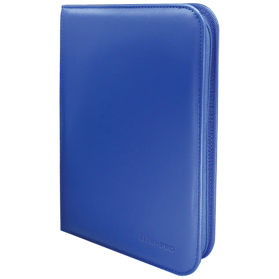 Ultra Pro - Vivid 4-Pocket Zippered PRO-Binder