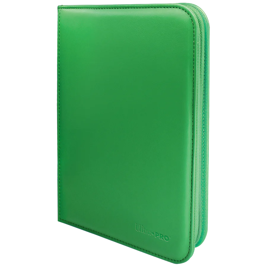 Ultra Pro - Vivid 4-Pocket Zippered PRO-Binder