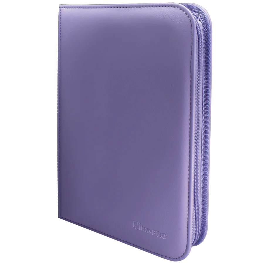 Ultra Pro - Vivid 4-Pocket Zippered PRO-Binder