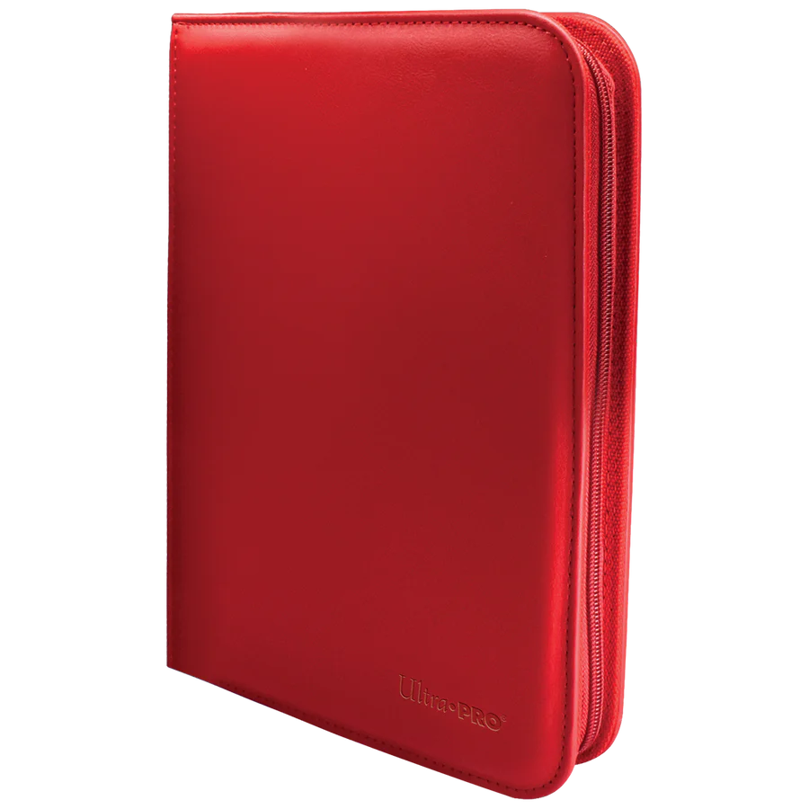 Ultra Pro - Vivid 4-Pocket Zippered PRO-Binder