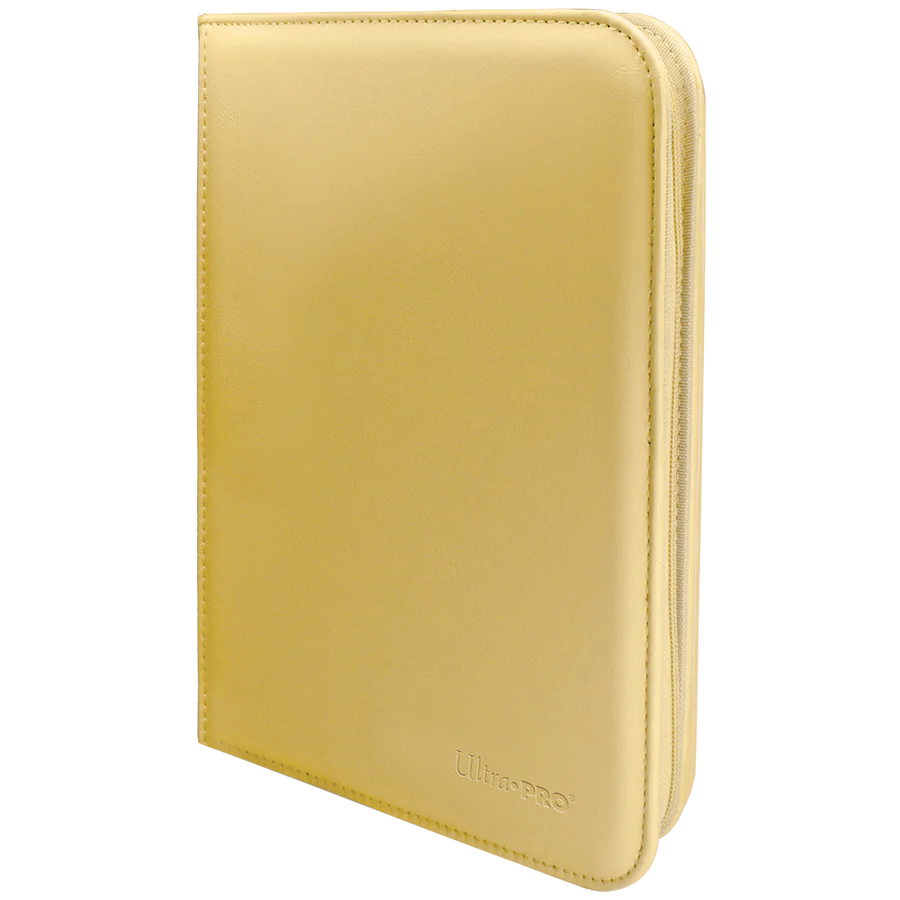 Ultra Pro - Vivid 4-Pocket Zippered PRO-Binder