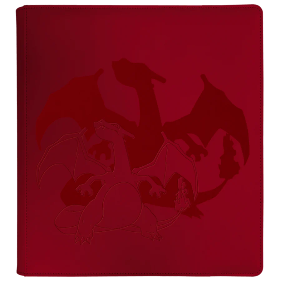 Ultra Pro - Elite Series: Charizard 12-Pocket Zippered PRO Binder