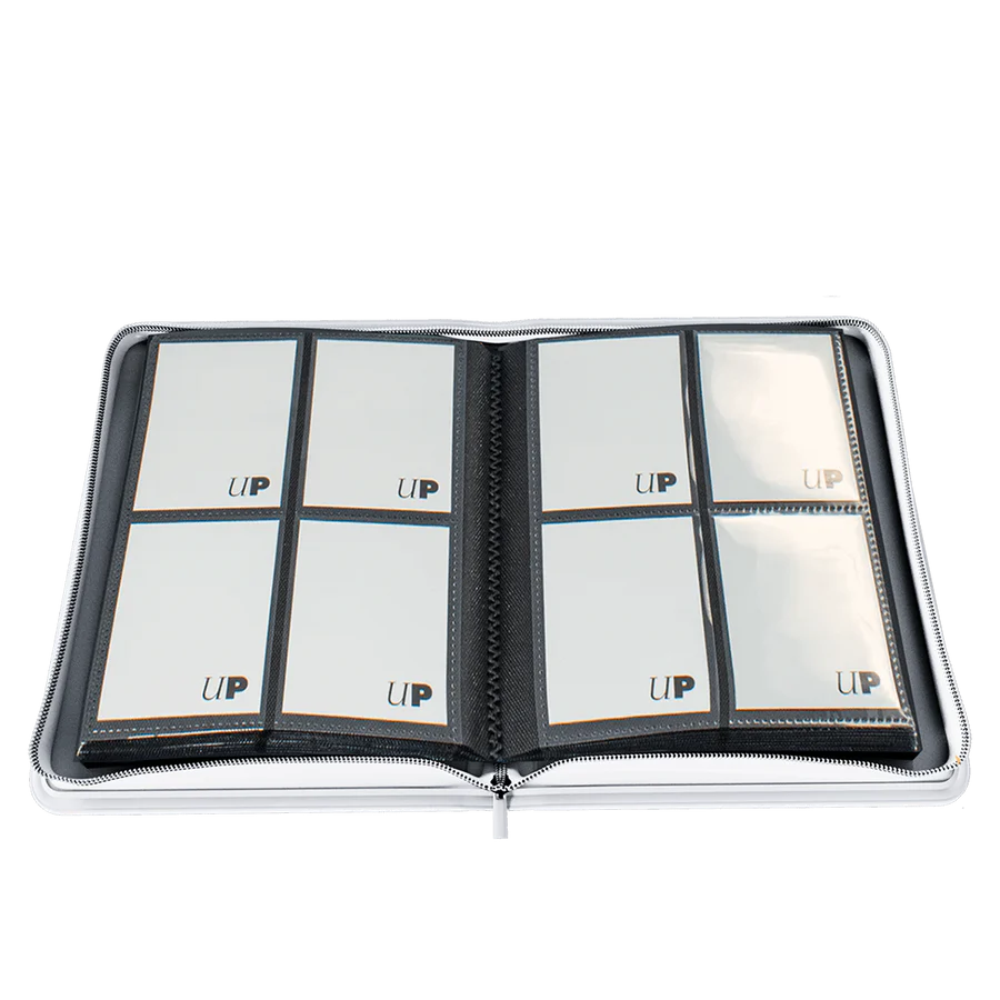 Ultra Pro - Vivid 4-Pocket Zippered PRO-Binder