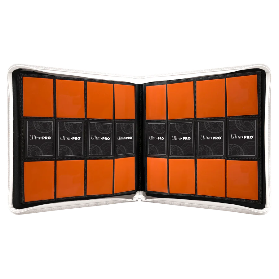 Ultra Pro - Vivid 12-Pocket Zippered PRO-Binder