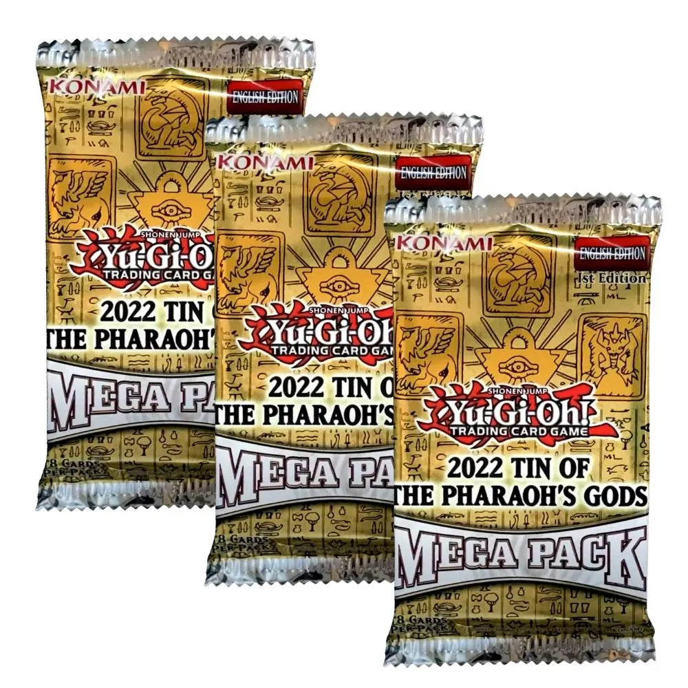 Yu-Gi-Oh! 2022 Tin Of The Pharaoh’s Gods