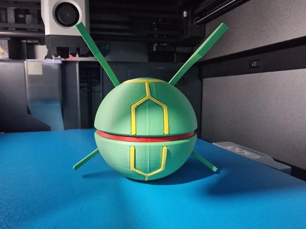 Pokébola - #0384 Rayquaza