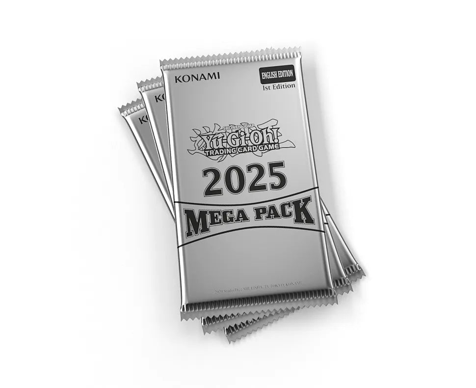 Yu-Gi-Oh! 2025 Mega-Pack Tin (Pré-venda)