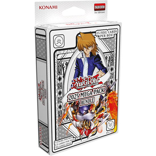 Yu-Gi-Oh! 2025 Mega-Pack Bundle (Pré-venda)