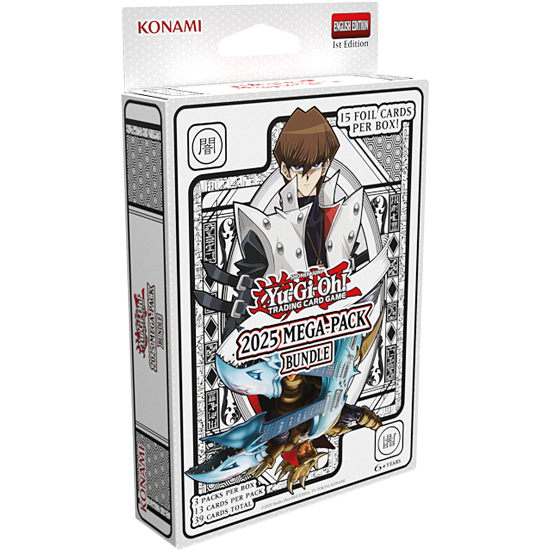 Yu-Gi-Oh! 2025 Mega-Pack Bundle (Pré-venda)