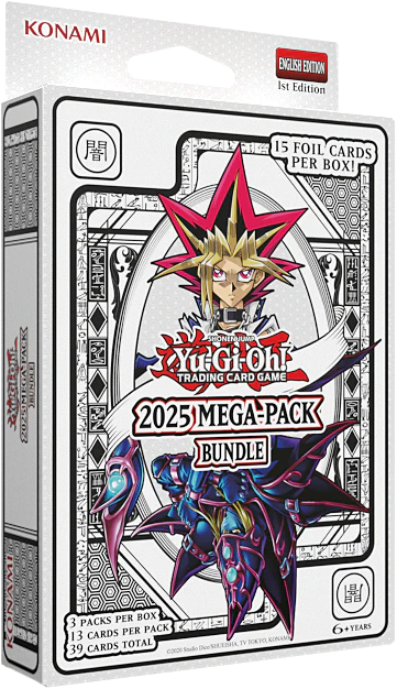 Yu-Gi-Oh! 2025 Mega-Pack Bundle (Pré-venda)