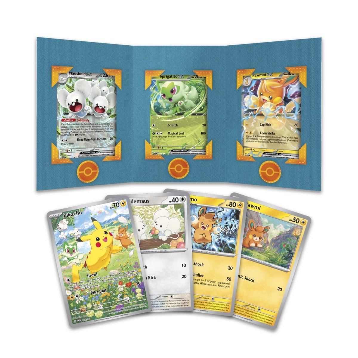 Pokemon TCG - Paldea Adventure Chest