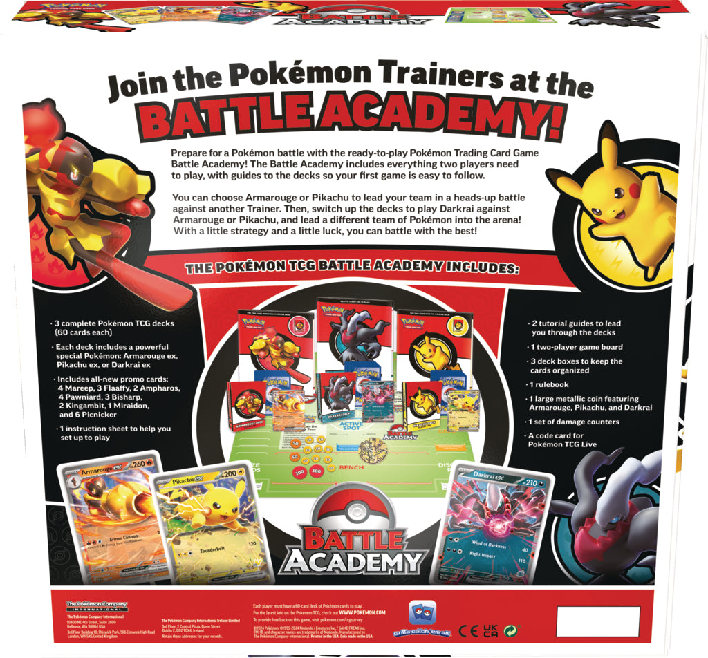 Pokémon TCG: Battle Academy