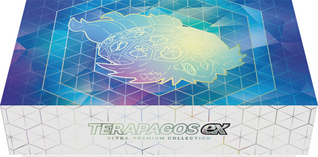 Pokémon TCG: Terapagos ex Ultra-Premium Collection