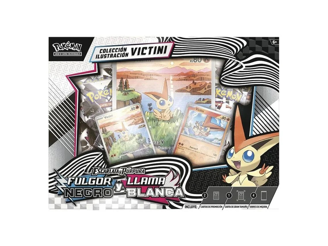 Black Bolt & White Flare: Unova Victini Illustration Collection