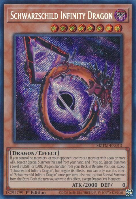 Singles set Maze of Master (MZTM)