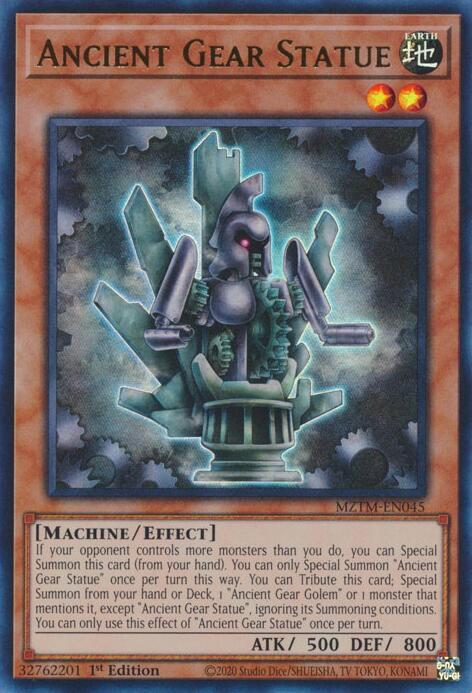 Singles set Maze of Master (MZTM)