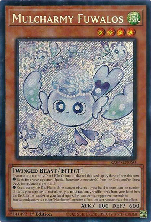 Mulcharmy Fuwalos (Secret Rare) RA04