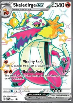 Skeledirge ex #081