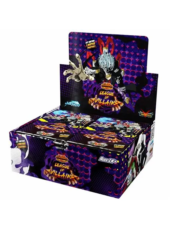 My Hero Academia CCG - League of Villains Booster Series 4