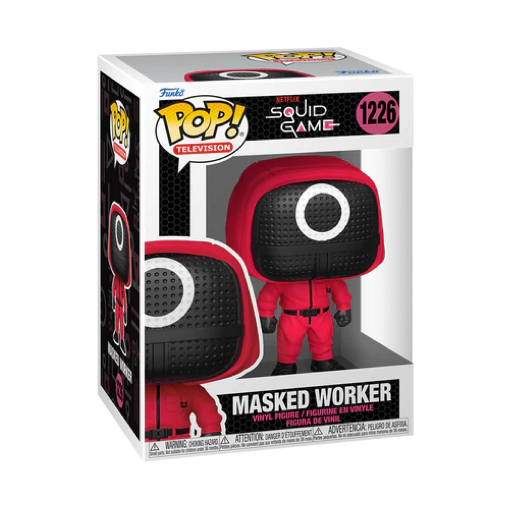 Squid Game - Masked Worker