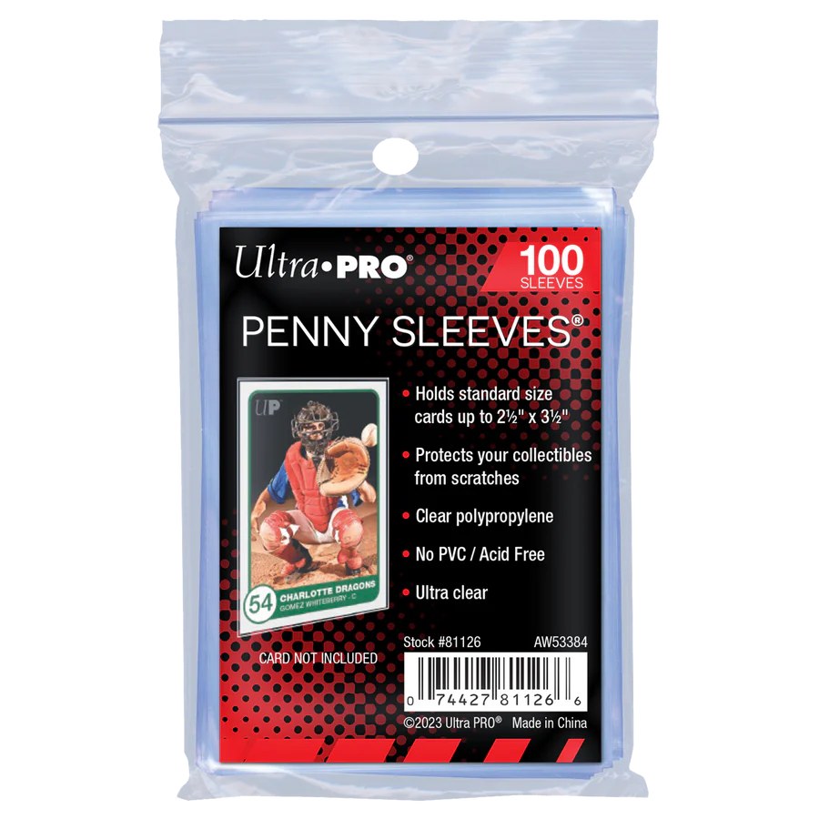 Ultra Pro - Mangas Padrão - Cartão Soft Regular (100 Mangas)