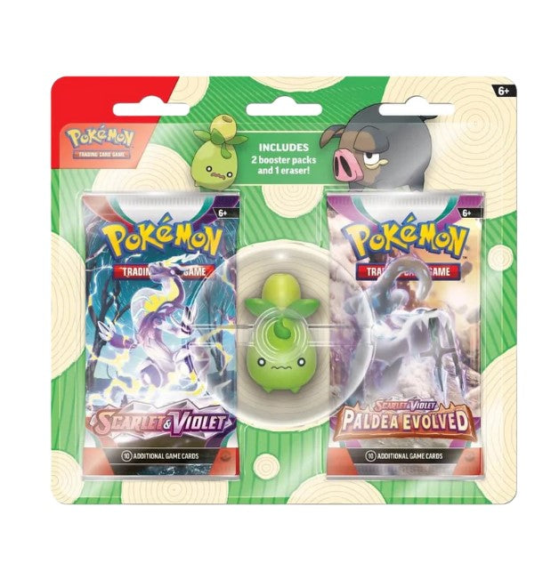 Pokémon Eraser Blister – Regresso às Aulas