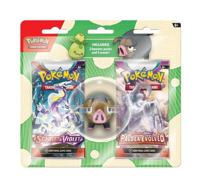 Pokémon Eraser Blister – Regresso às Aulas