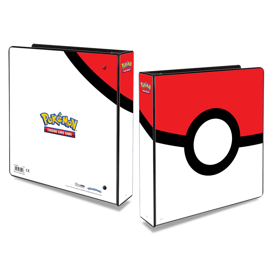 Ultra Pro - Pokéball 2" Album for Pokémon