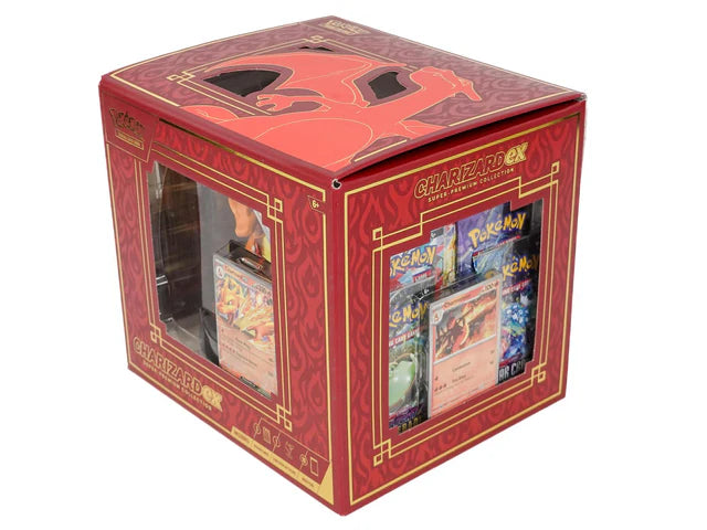Pokemon TCG - Charizard Ex Super-Premium Collection