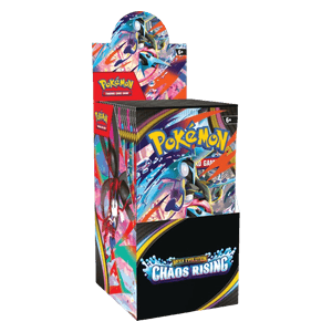 Chaos Rising Booster Box (18 Packs) - Inglês