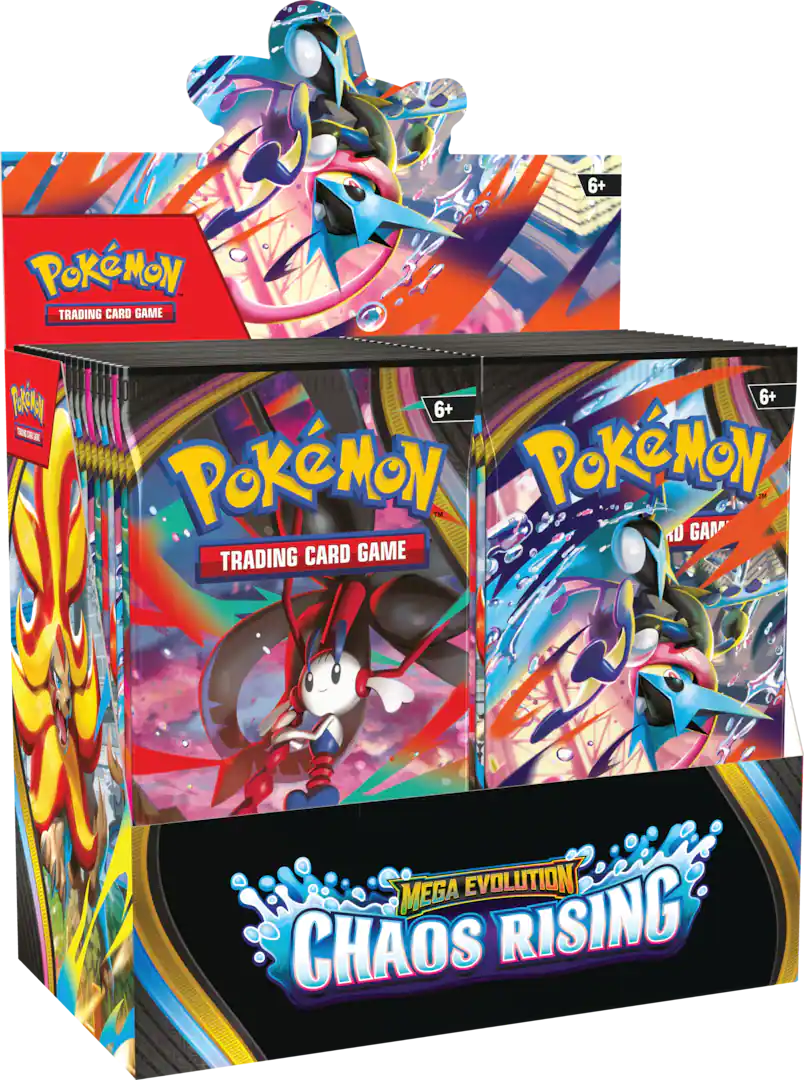 Chaos Rising Booster Box (36 Packs) - Inglês
