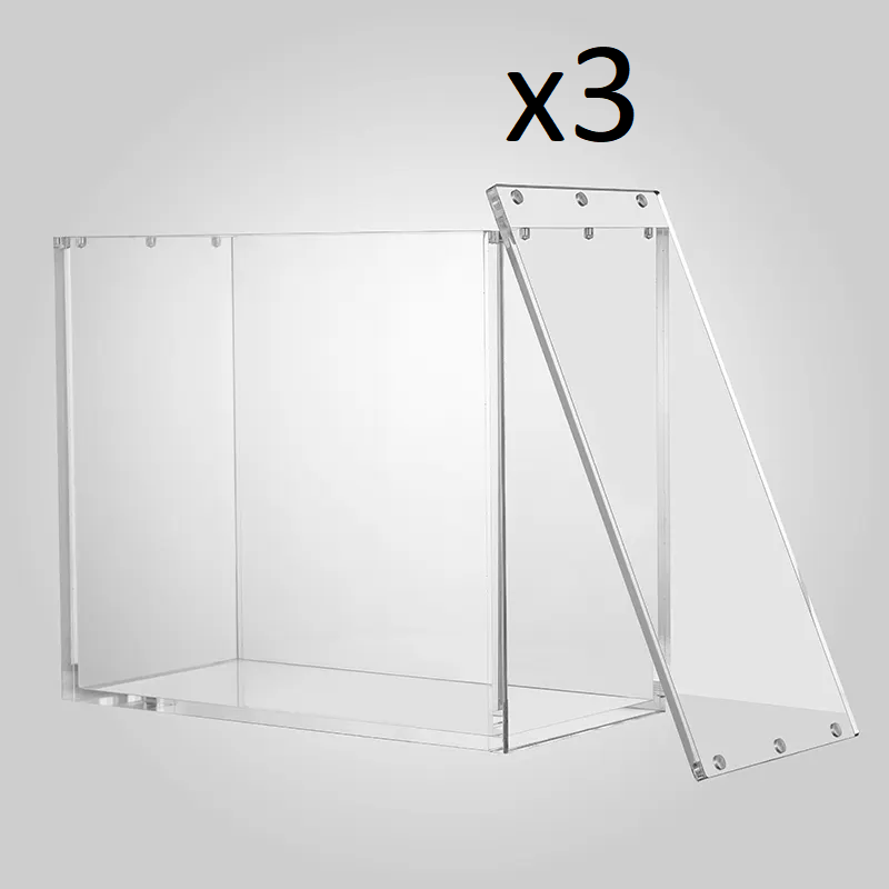 Caixa acrílica Elite Trainer Box