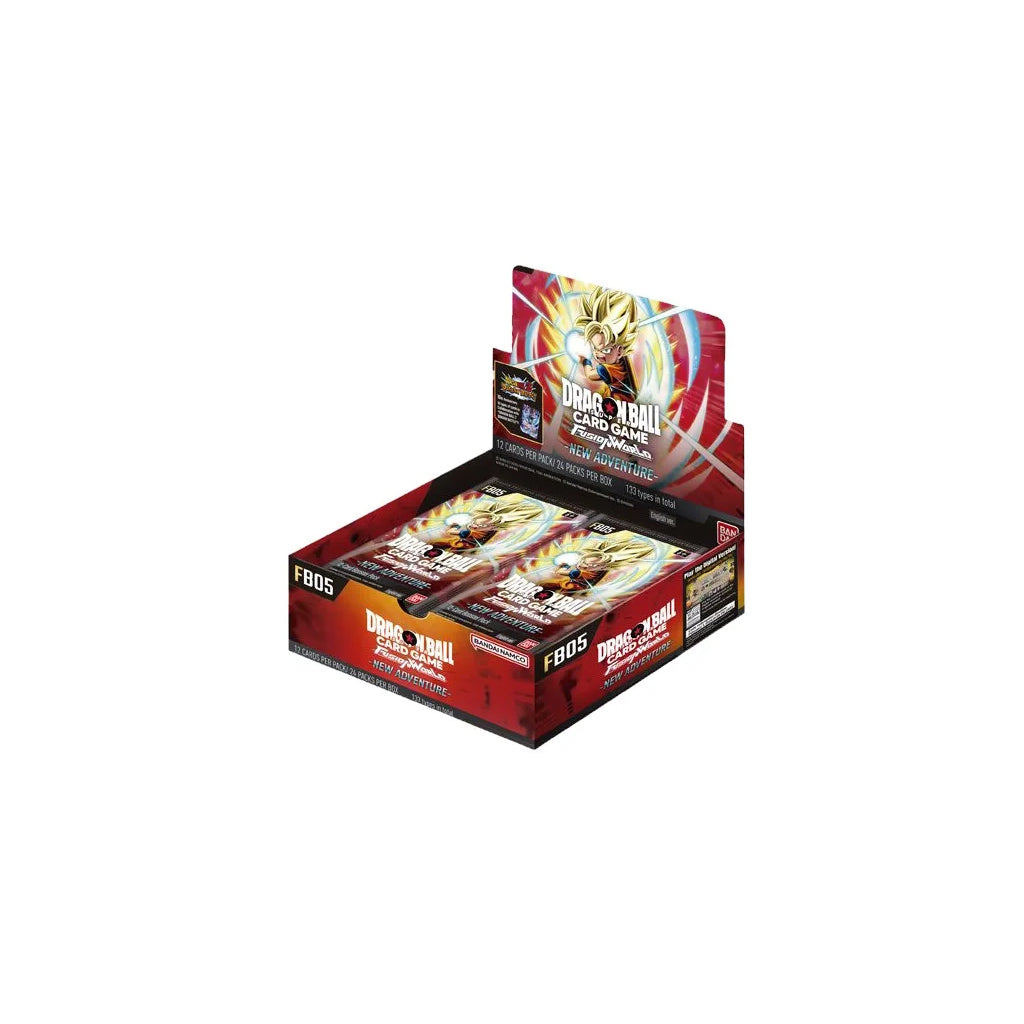 Dragon Ball Super Card Game - Fusion World New Adventure FB05 Booster