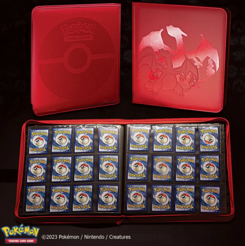 Ultra Pro - Elite Series: Charizard 12-Pocket Zippered PRO Binder
