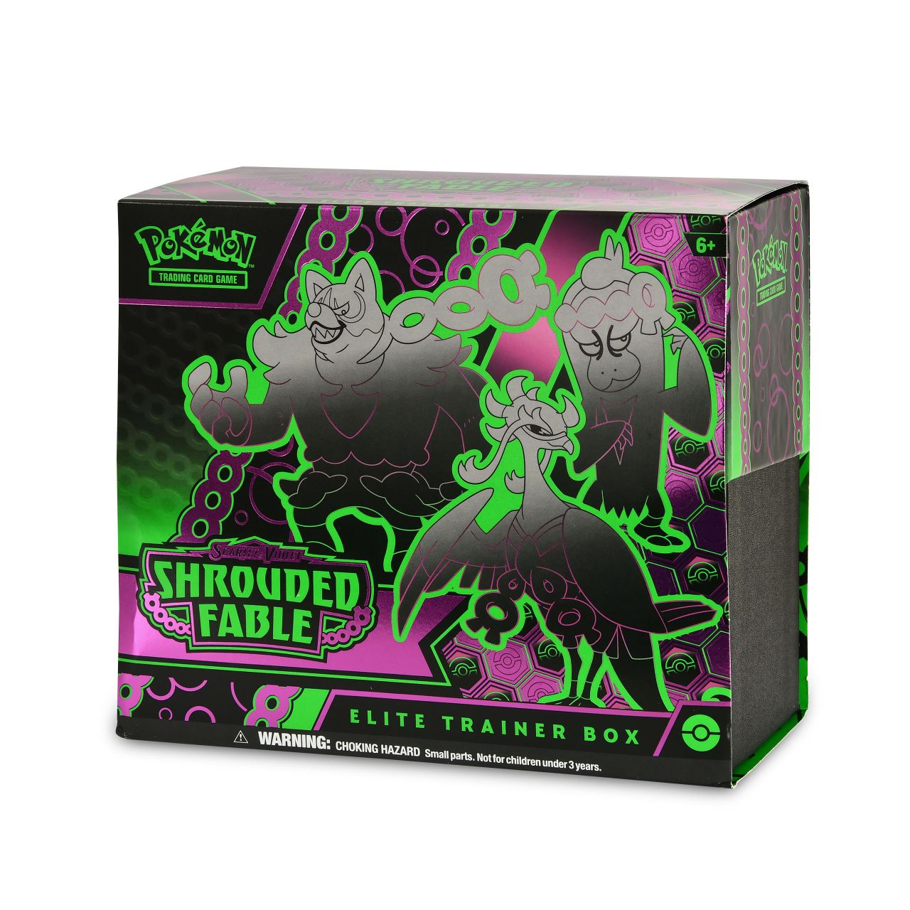 Shrouded Fable - Elite Trainer Box