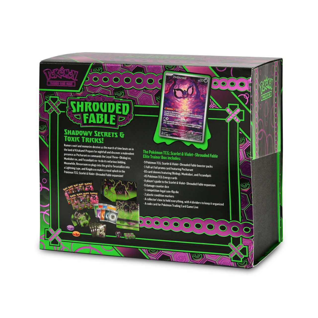 Shrouded Fable - Elite Trainer Box