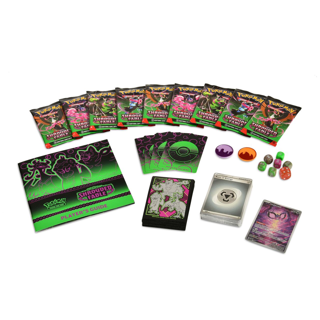 Shrouded Fable - Elite Trainer Box