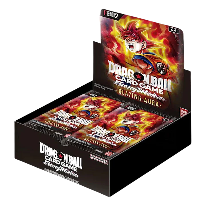 Fusion World FB-02: Blazing Aura Break