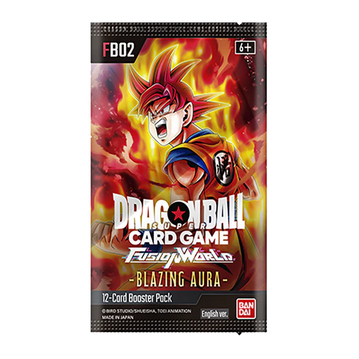 Fusion World FB-02: Blazing Aura Break
