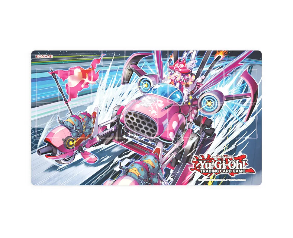 Yu-Gi-Oh! Gold Pride Chariot Carrie Game Mat