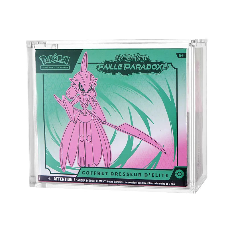 Caixa acrílica Elite Trainer Box