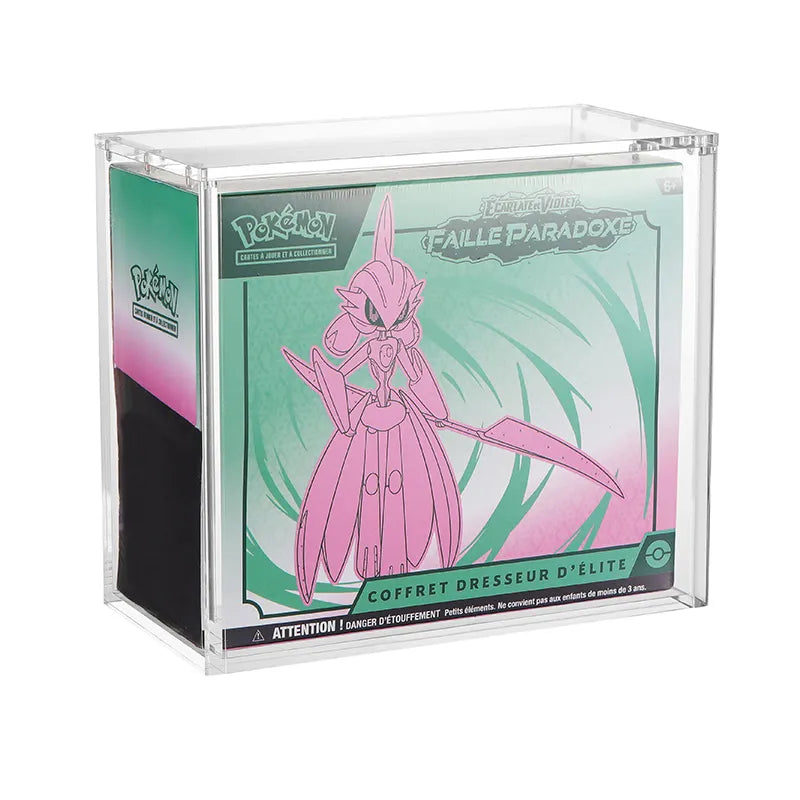 Caixa acrílica Elite Trainer Box